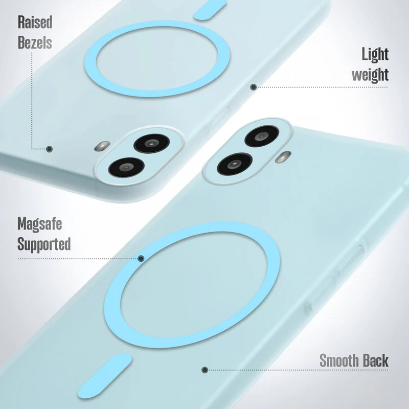 Slim Matte Wireless Charging Support Back Case for CMF By Nothing Phone 1 - Image 28