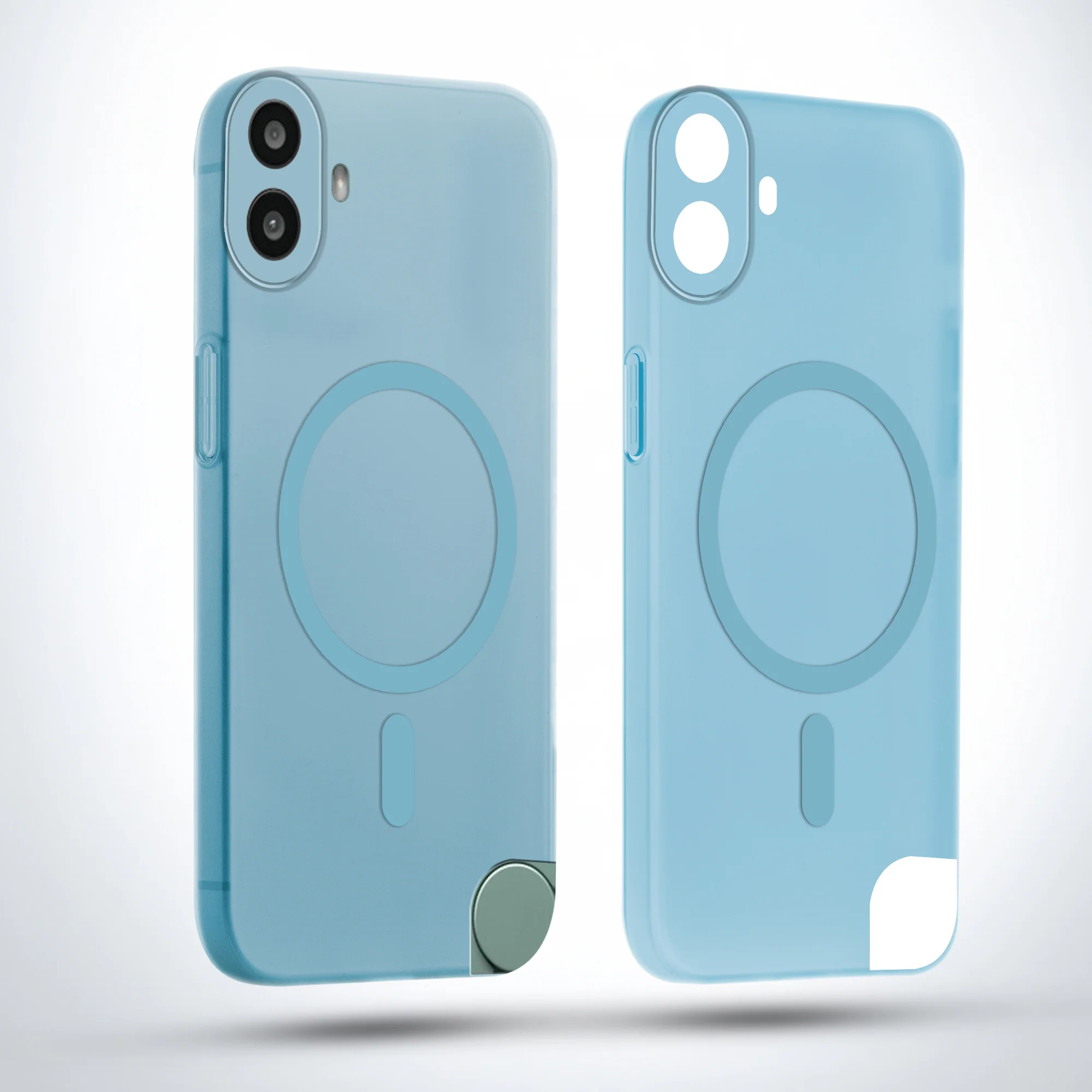Slim Matte Wireless Charging Support Back Case for CMF By Nothing Phone 1 - Image 35