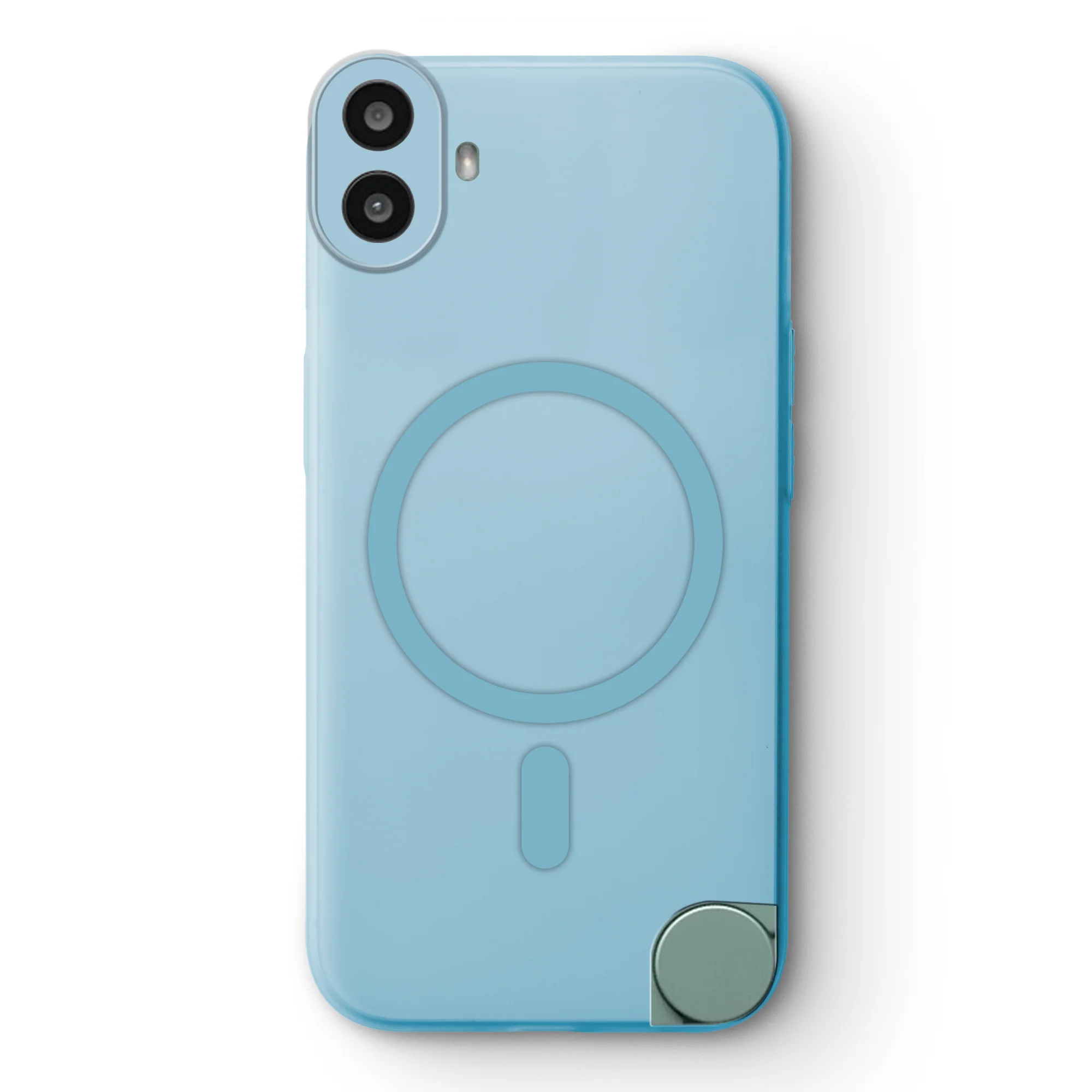 Slim Matte Wireless Charging Support Back Case for CMF By Nothing Phone 1 - Image 36