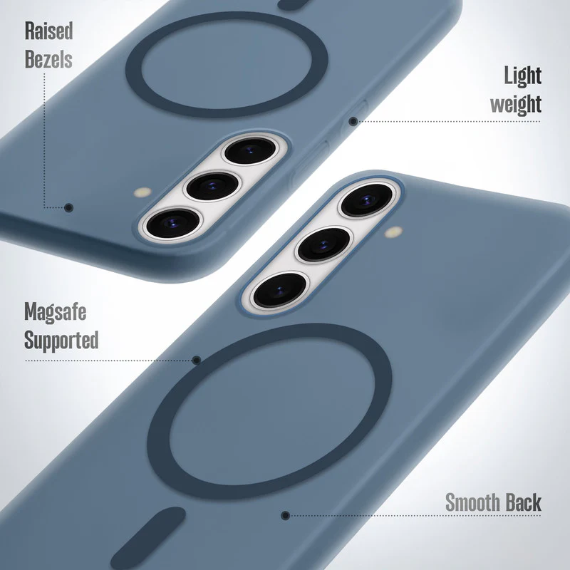 Slim Matte Wireless Charging Support Back Case for Samsung S23 FE 5G - Image 16