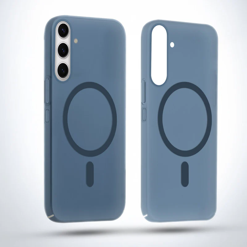 Slim Matte Wireless Charging Support Back Case for Samsung S25 5G - Image 17