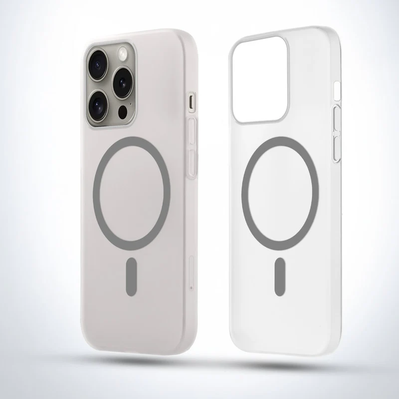 Frosted Slim Wireless Charging Support Case For Apple iPhone 13 Pro - Image 13