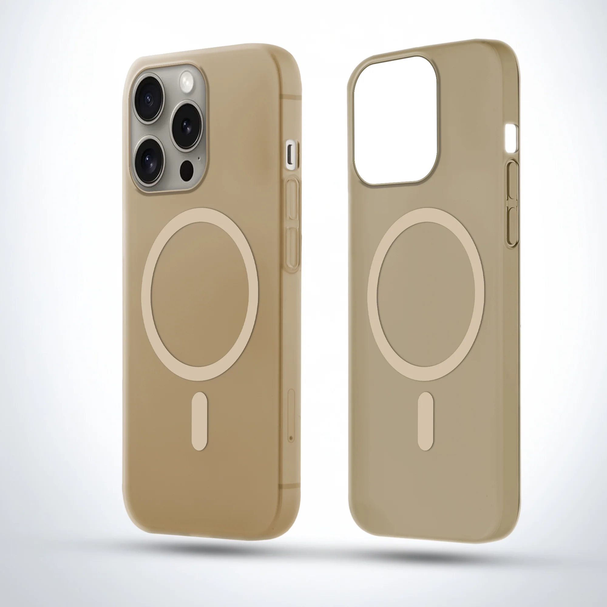 Frosted Slim Wireless Charging Support Case For Apple iPhone 13 Pro - Image 37