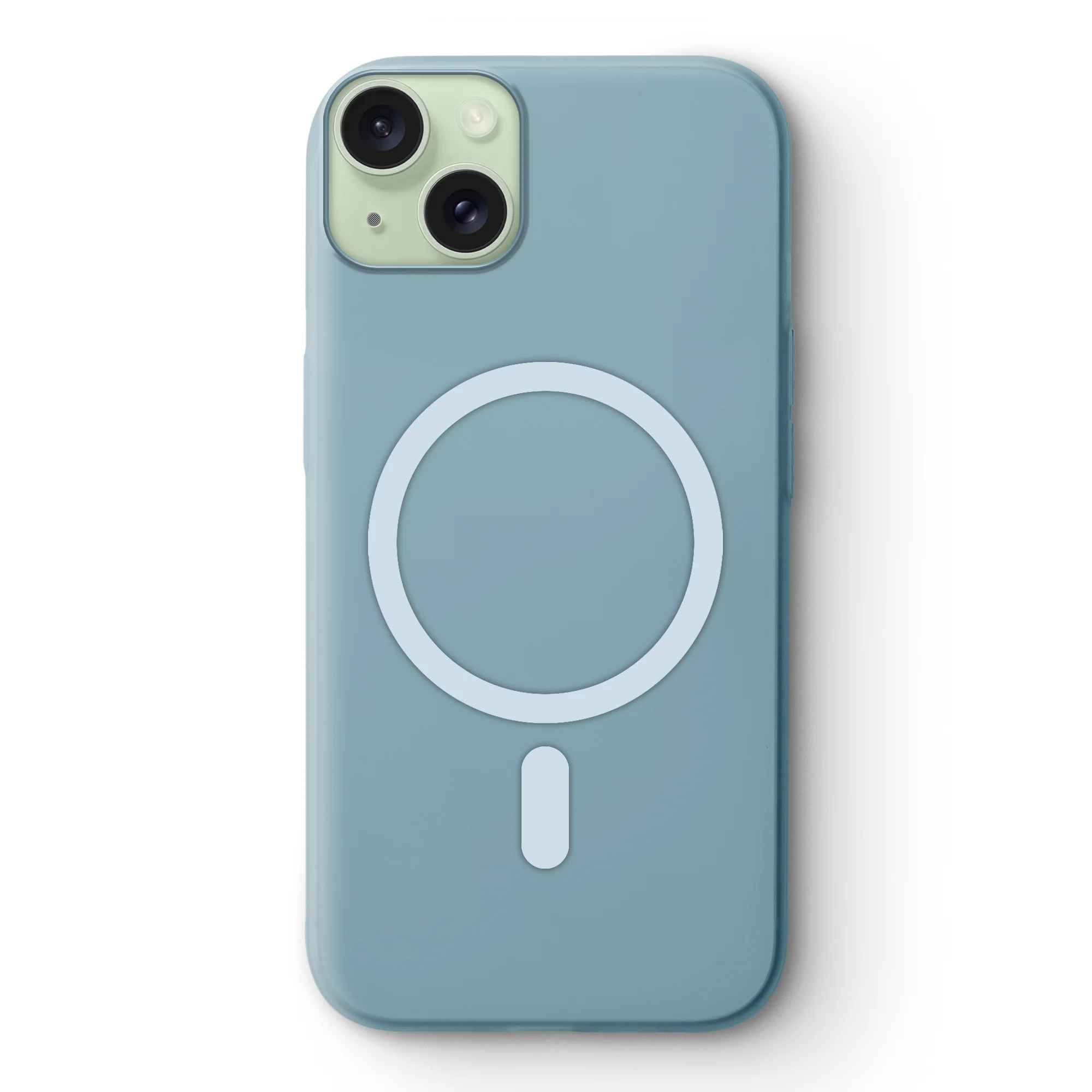 Frosted Slim Wireless Charging Support Case For Apple iPhone 15 - Image 39