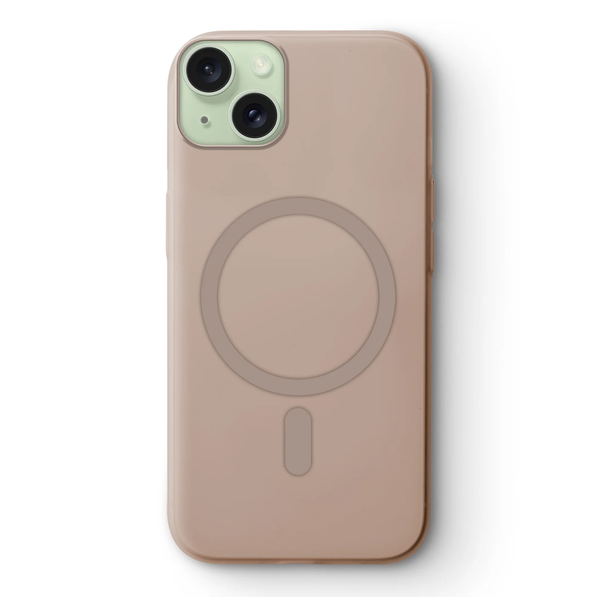 Frosted Slim Wireless Charging Support Case For Apple iPhone 15 - Image 54