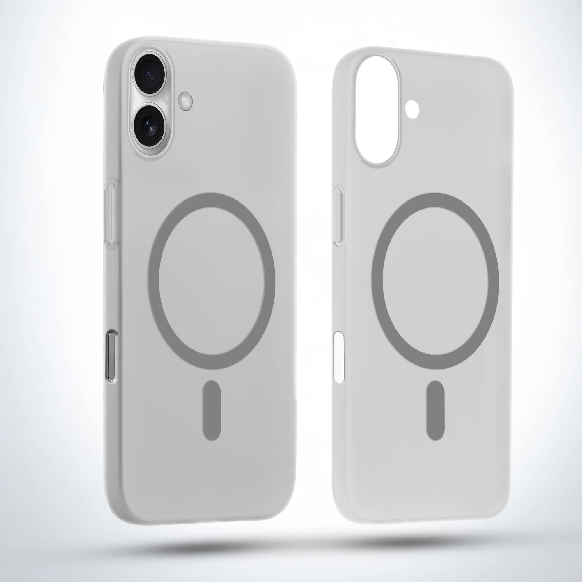 Frosted Slim Wireless Charging Support Case For Apple iPhone 16 - Image 17
