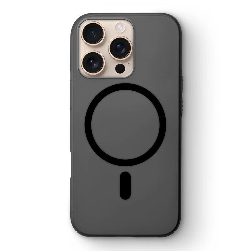 Frosted Slim Wireless Charging Support Case For Apple iPhone 16 Pro - Image 6