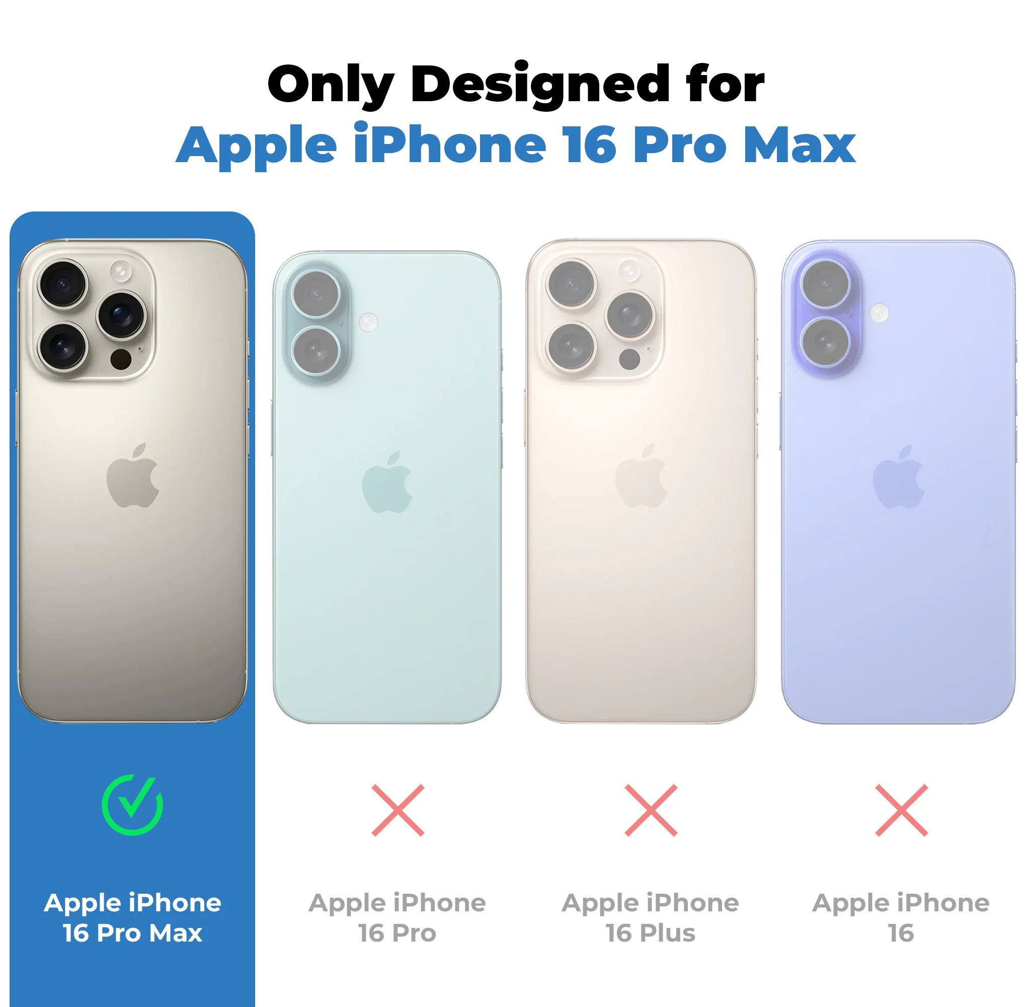Frosted Slim Wireless Charging Support Cover For Apple iPhone 16 Pro Max - Image 14