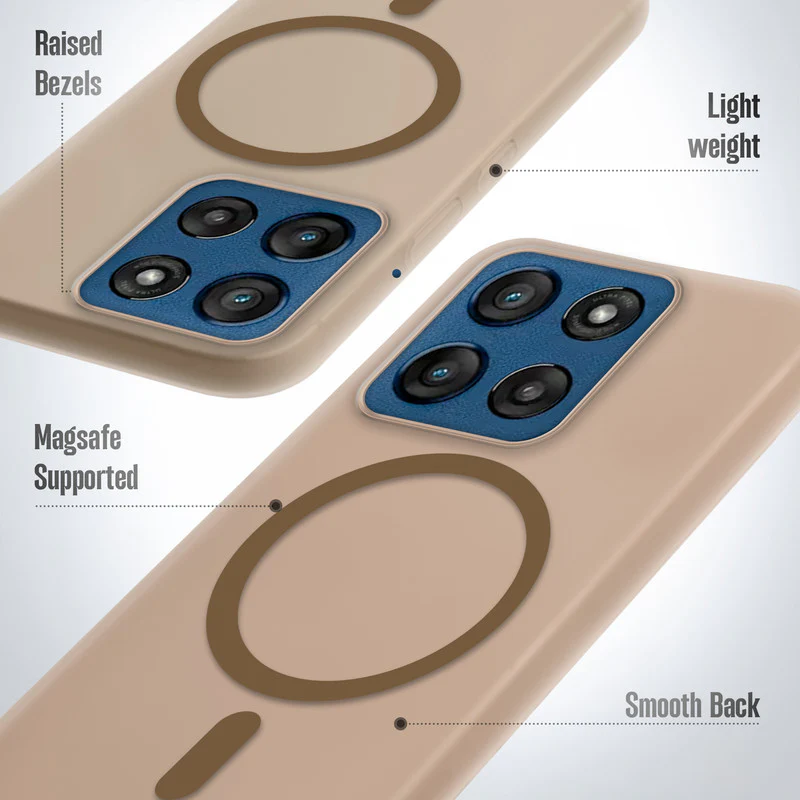 Frosted Slim Wireless Charging Support Case For Motorola Edge 60 Stylus 5G - Image 10