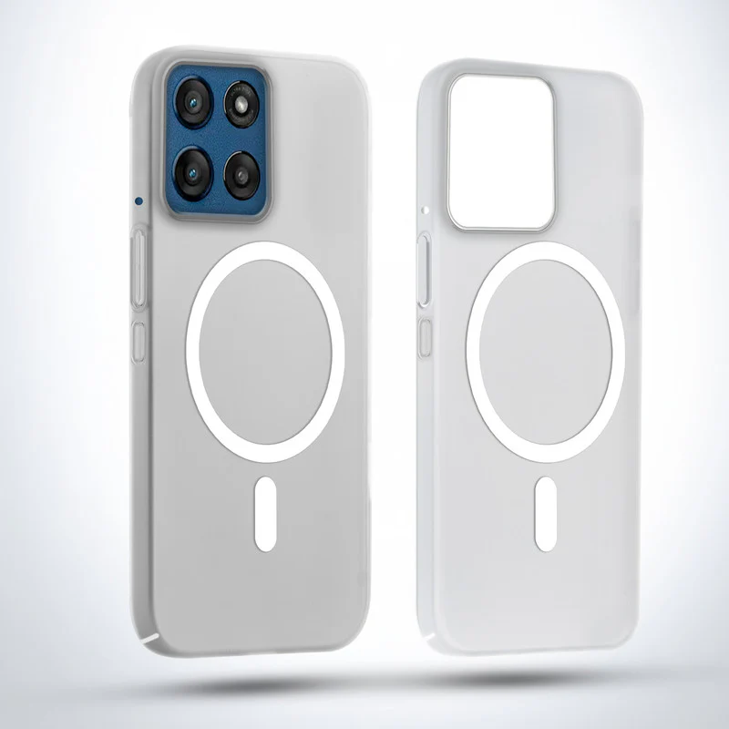 Frosted Slim Wireless Charging Support Case For Motorola Edge 60 Stylus 5G - Image 5
