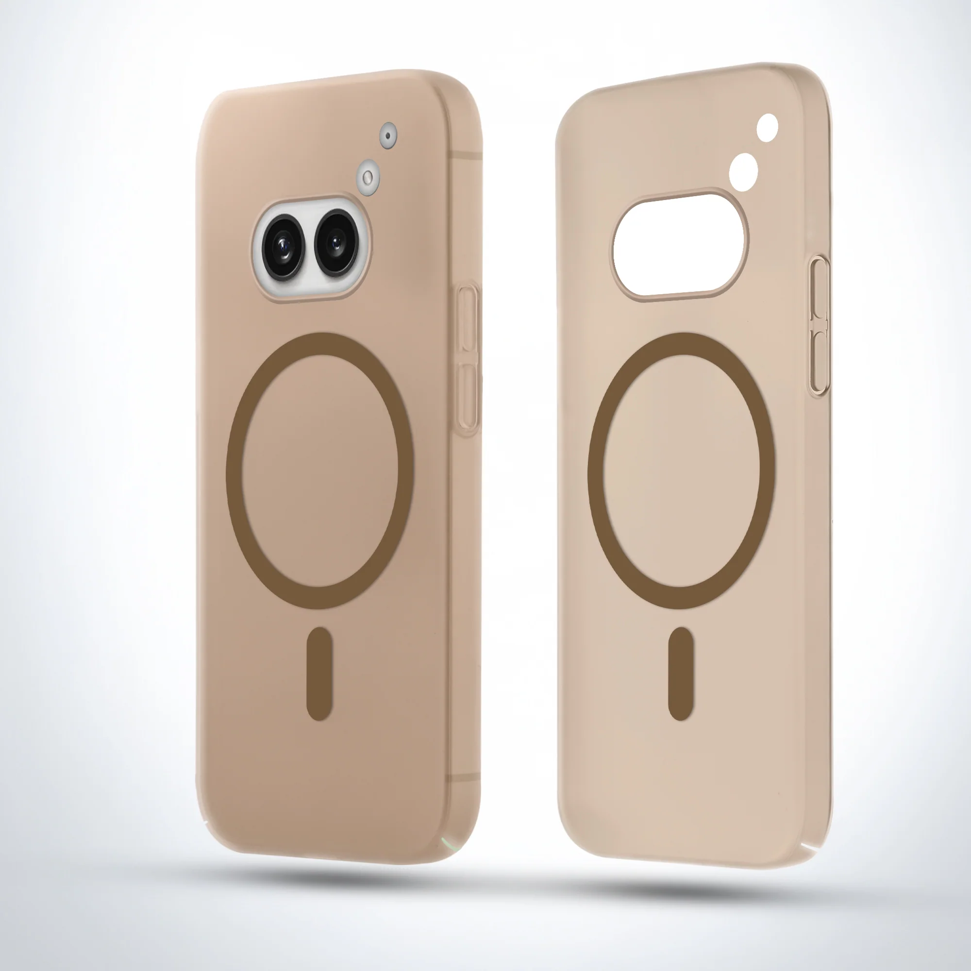 Frosted Slim Wireless Charging Support Case For Nothing Phone 2A - Image 13