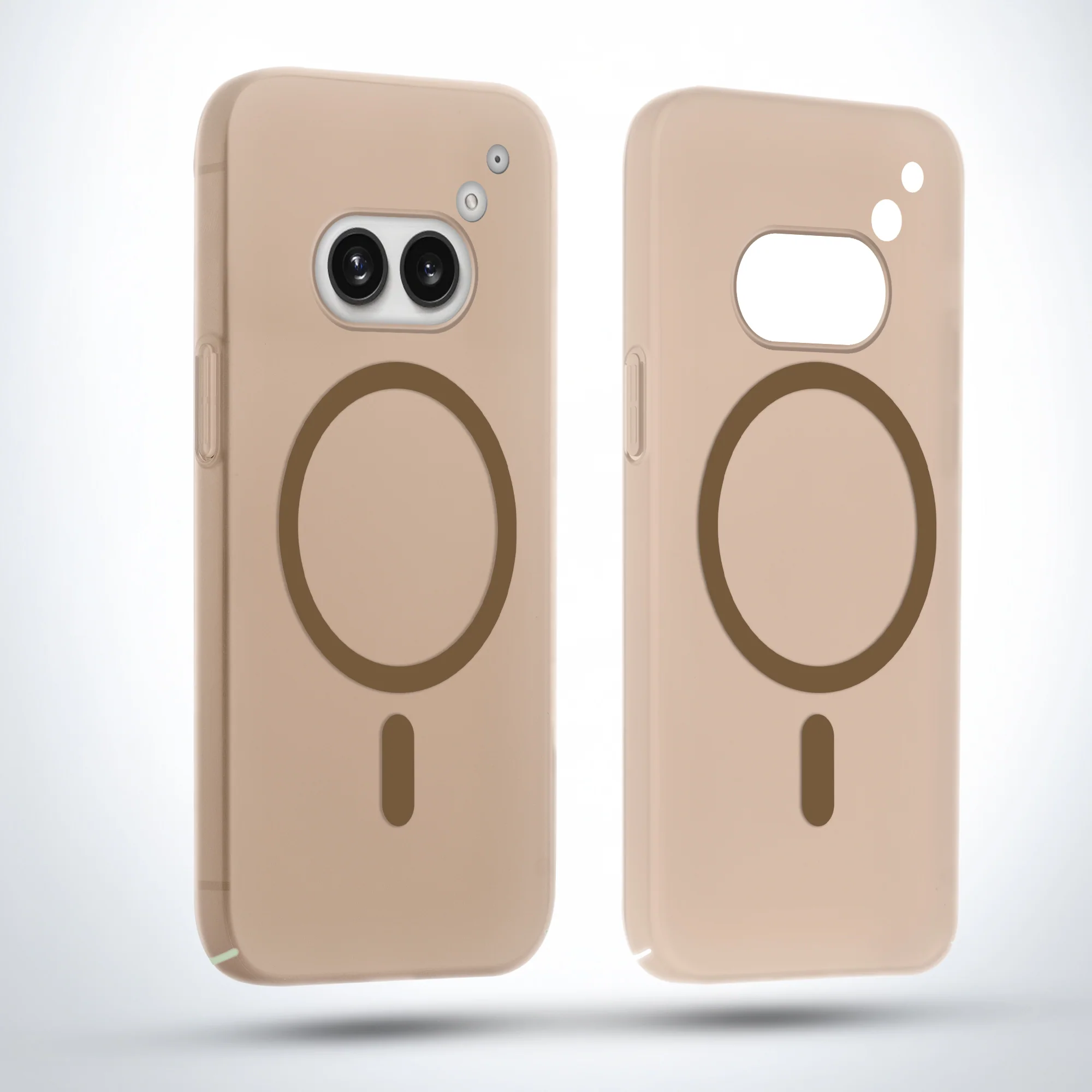 Frosted Slim Wireless Charging Support Case For Nothing Phone 2A - Image 17