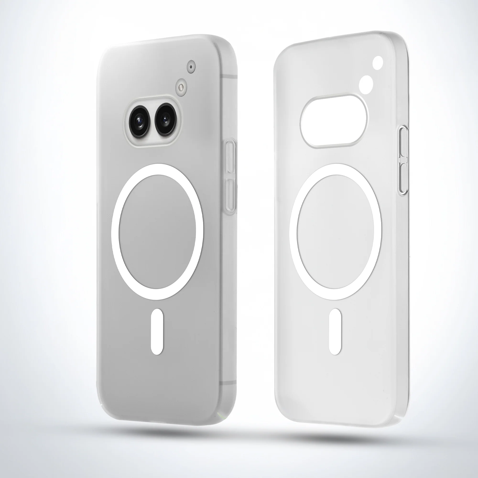 Frosted Slim Wireless Charging Support Case For Nothing Phone 2A - Image 25