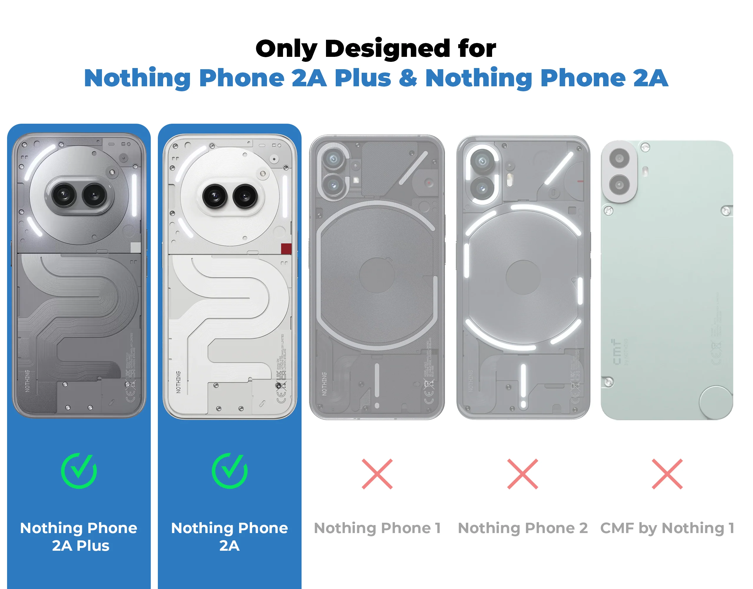 Frosted Slim Wireless Charging Support Case For Nothing Phone 2A - Image 8
