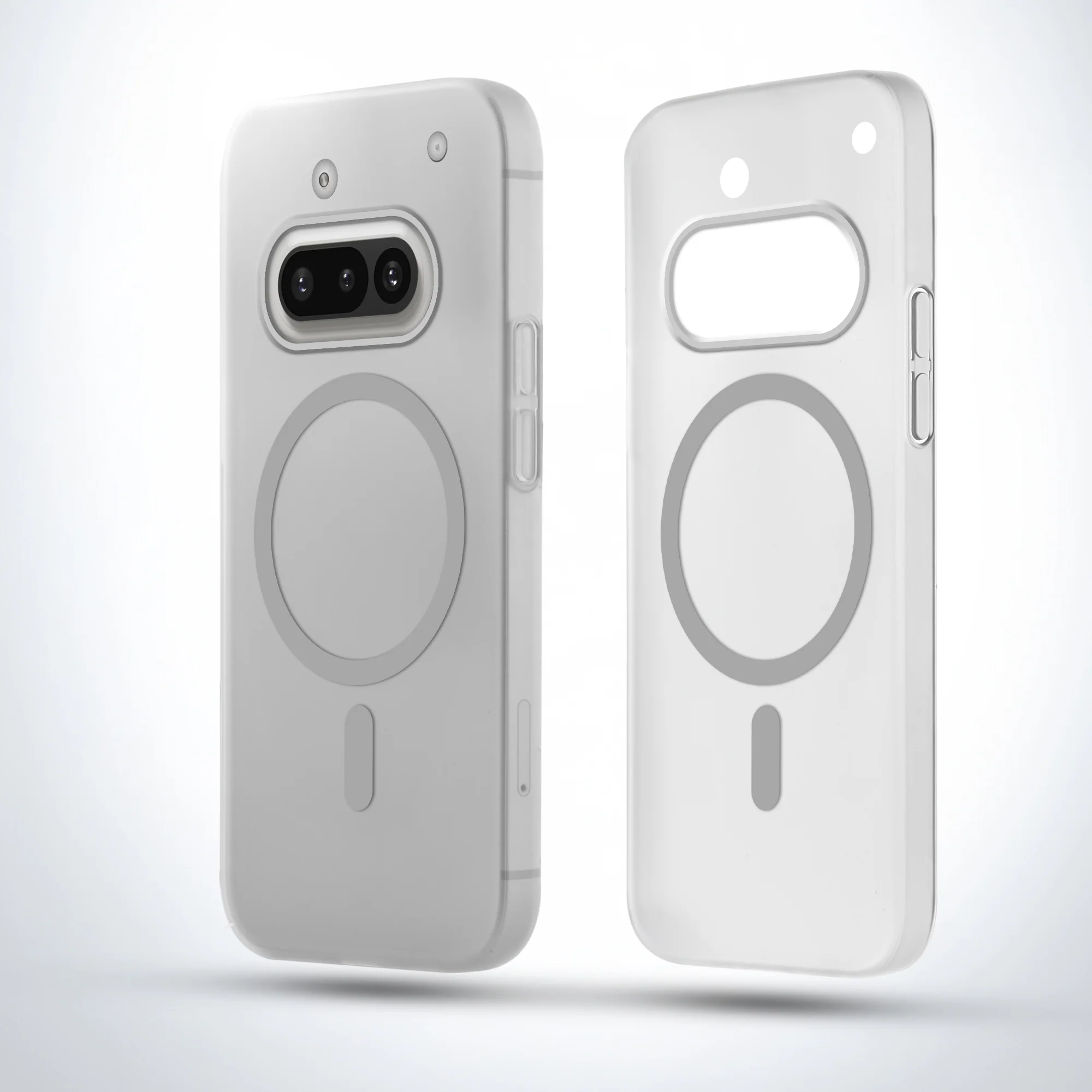 Frosted Slim Wireless Charging Support Case For Nothing Phone 3A 5G - Image 13