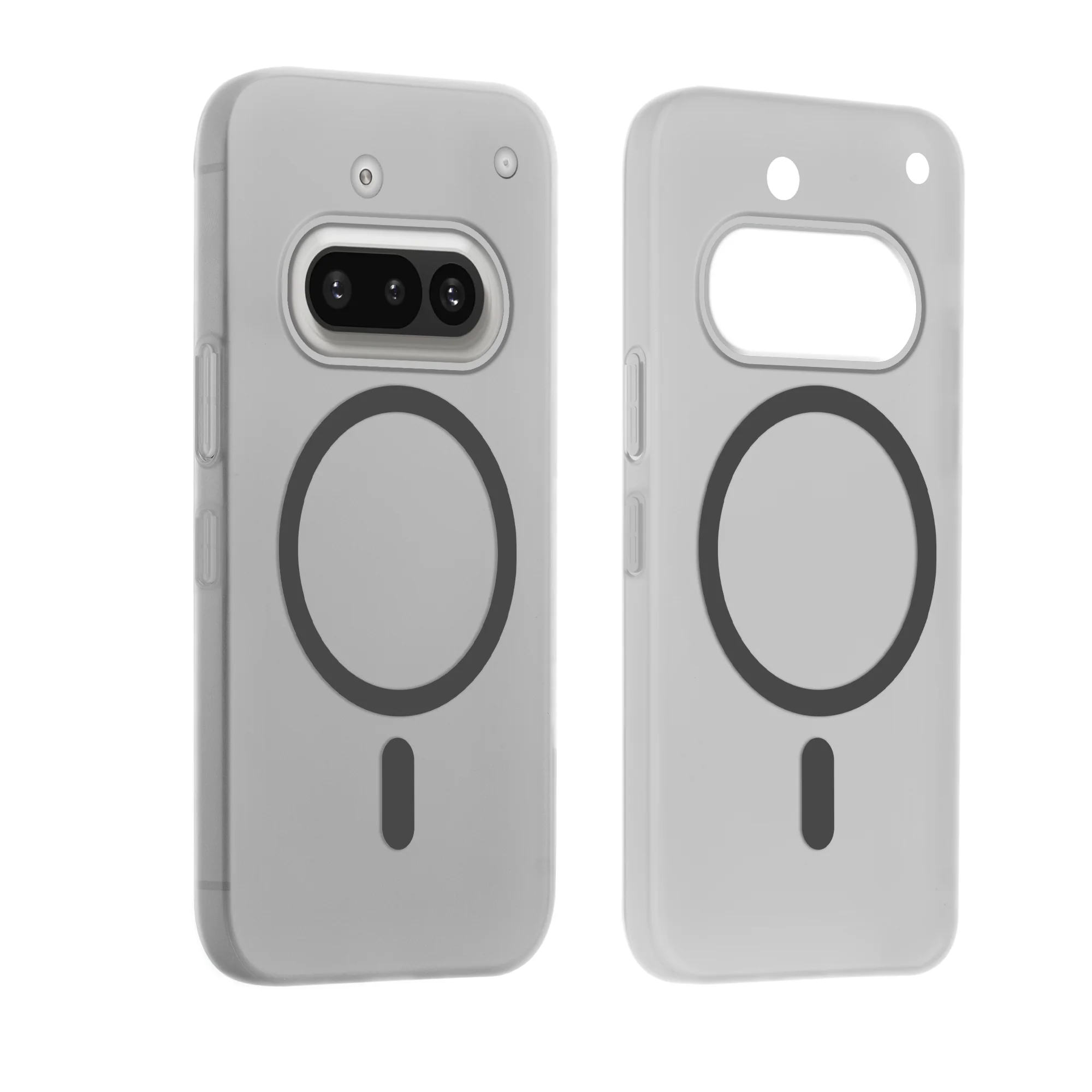Frosted Slim Wireless Charging Support Case For Nothing Phone 3A 5G - Image 17