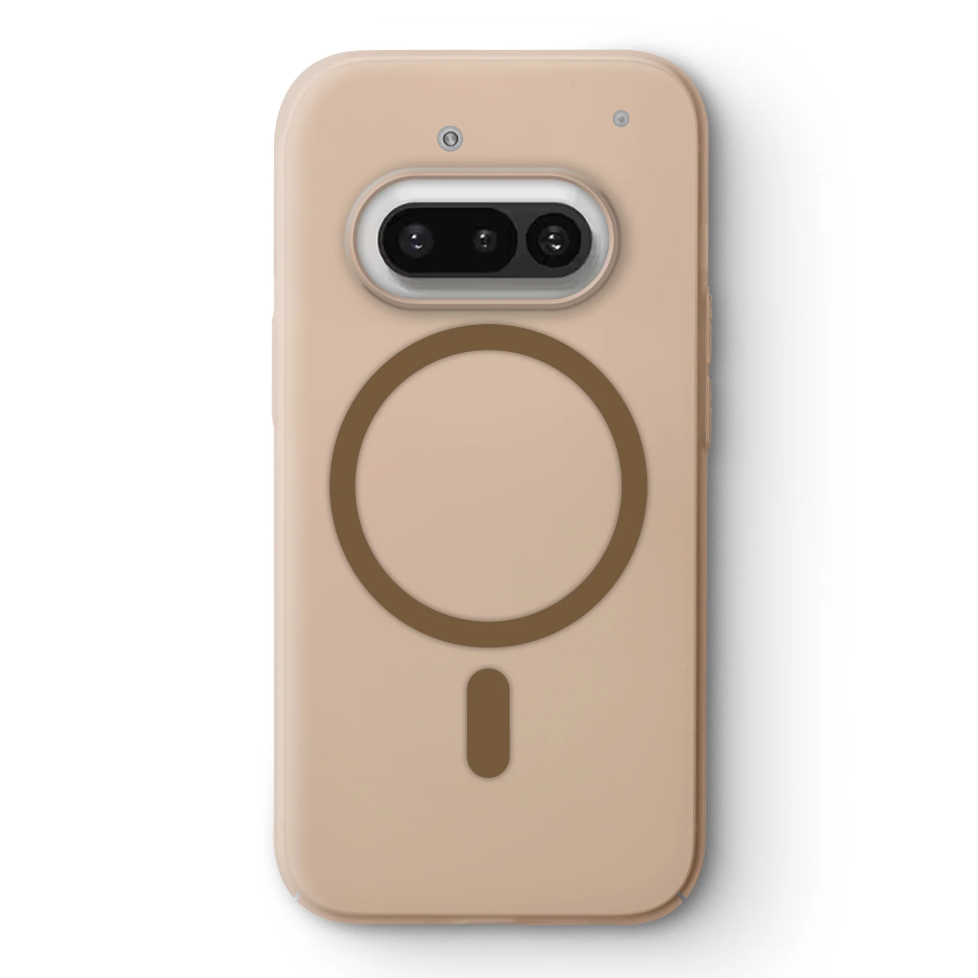 Frosted Slim Wireless Charging Support Case For Nothing Phone 3A 5G - Image 24
