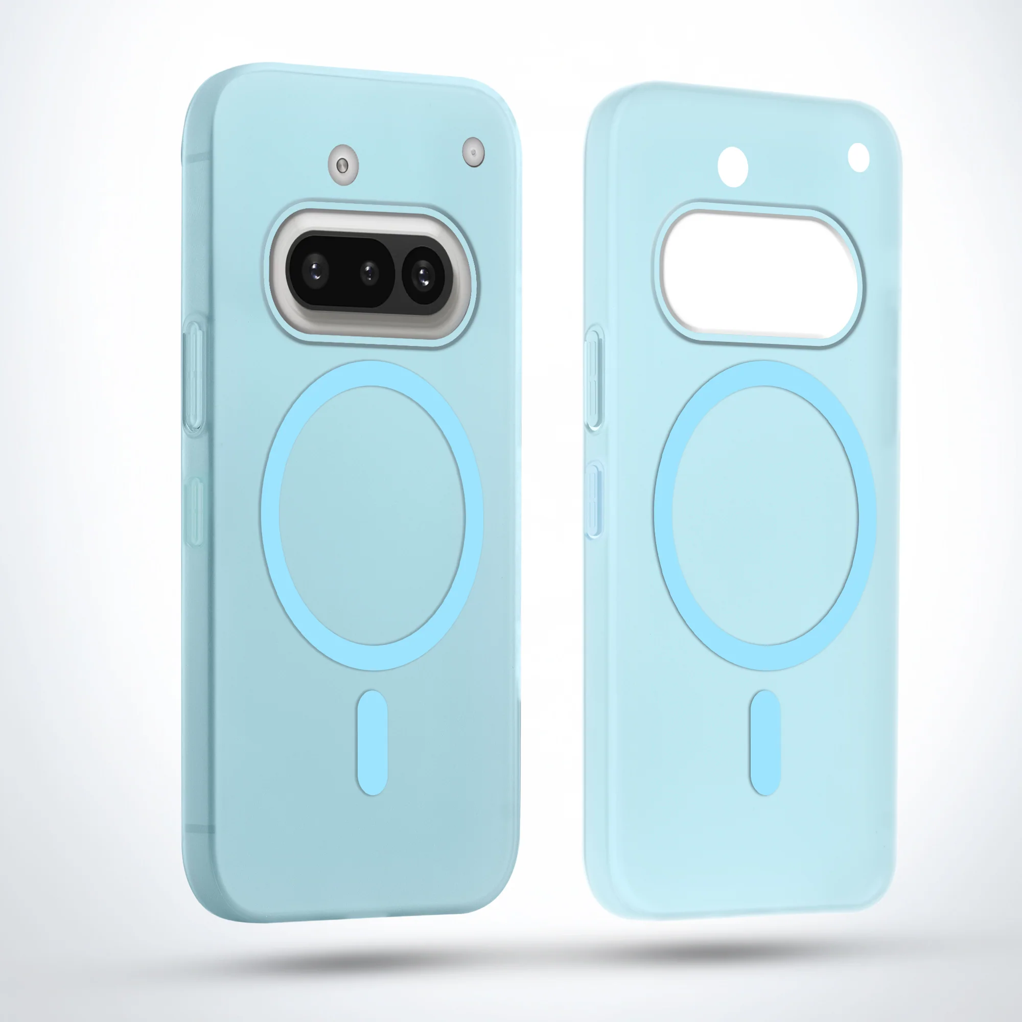 Frosted Slim Wireless Charging Support Case For Nothing Phone 3A 5G - Image 29