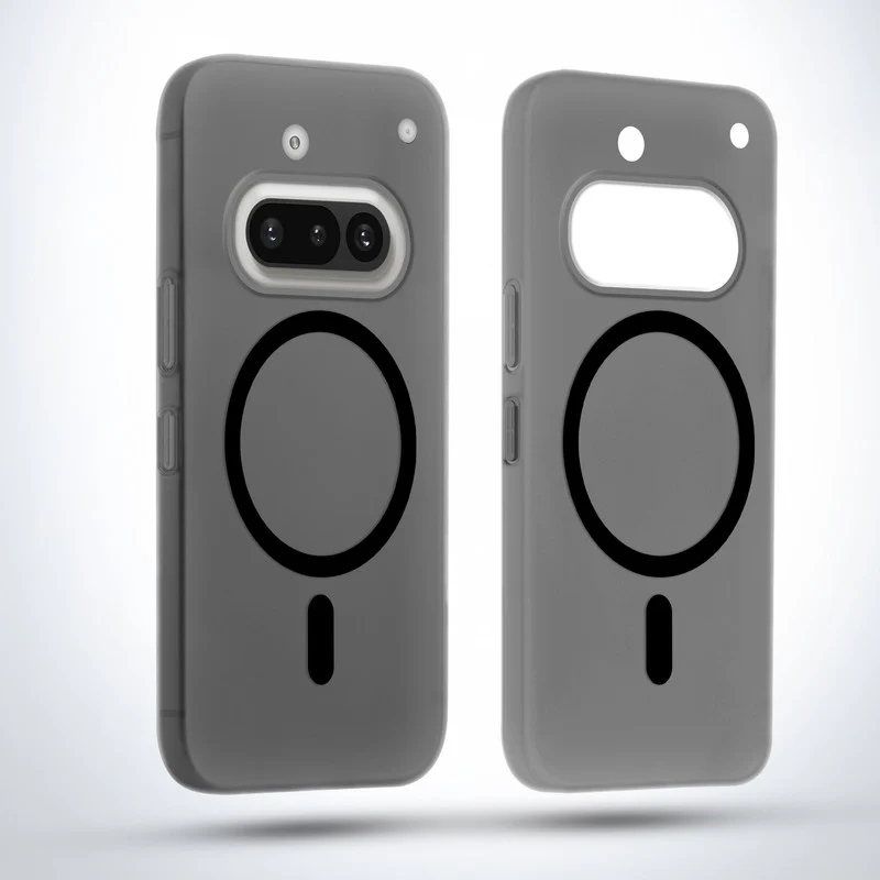 Frosted Slim Wireless Charging Support Case For Nothing Phone 3A 5G - Image 5