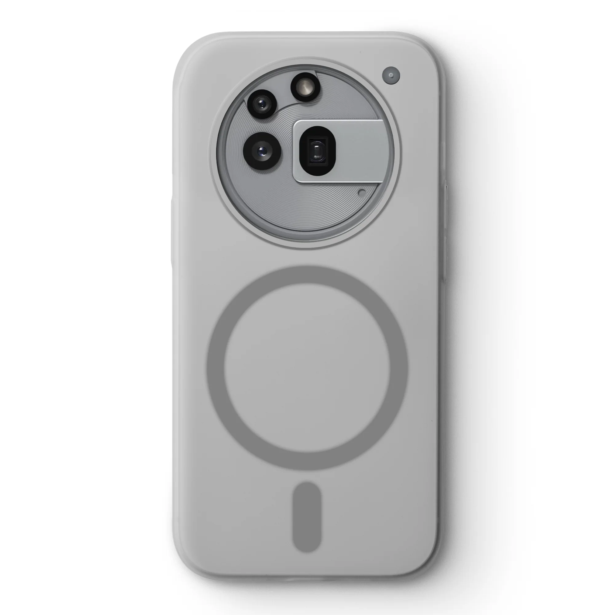 Frosted Slim Wireless Charging Support Case For Nothing Phone 3A Pro 5G - Image 24