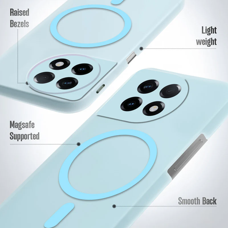 Frosted Slim Wireless Charging Support Case For OnePlus 11R 5G - Image 22