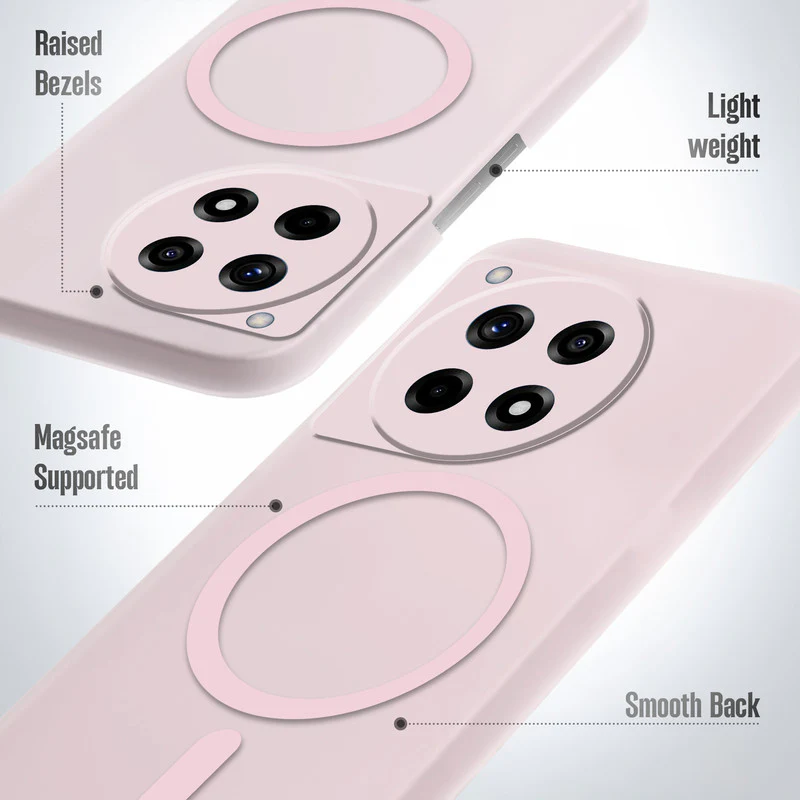 Frosted Slim Wireless Charging Support Case For OnePlus 12R 5G - Image 22