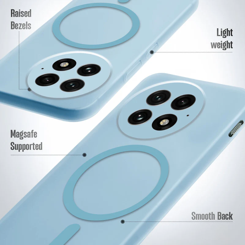 Frosted Slim Wireless Charging Support Case For OnePlus 13 5G - Image 22