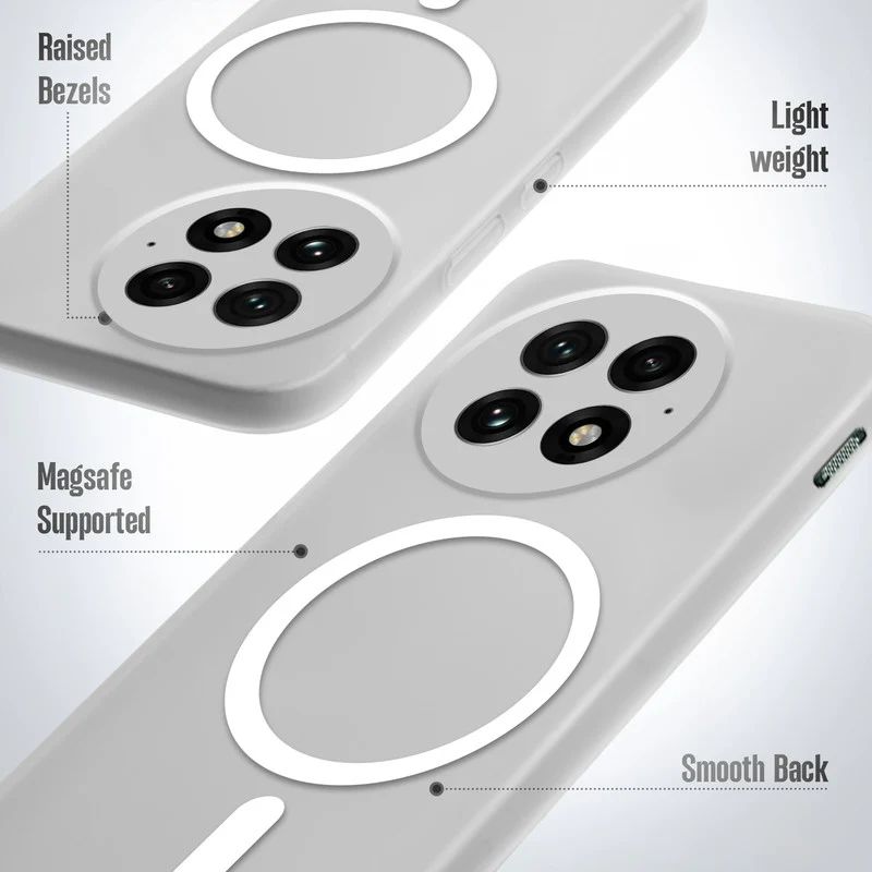 Frosted Slim Wireless Charging Support Case For OnePlus 13 5G - Image 28