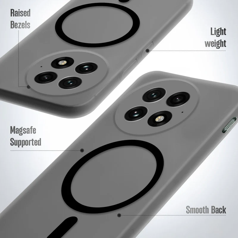 Frosted Slim Wireless Charging Support Case For OnePlus 13 5G - Image 4