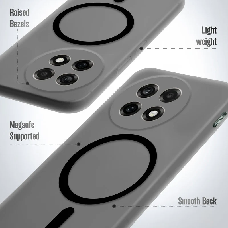 Frosted Slim Wireless Charging Support Case For OnePlus 13R 5G - Image 4