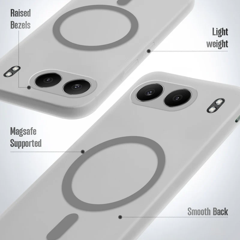 Frosted Slim Wireless Charging Support Case For OnePlus Nord 4 5G - Image 10