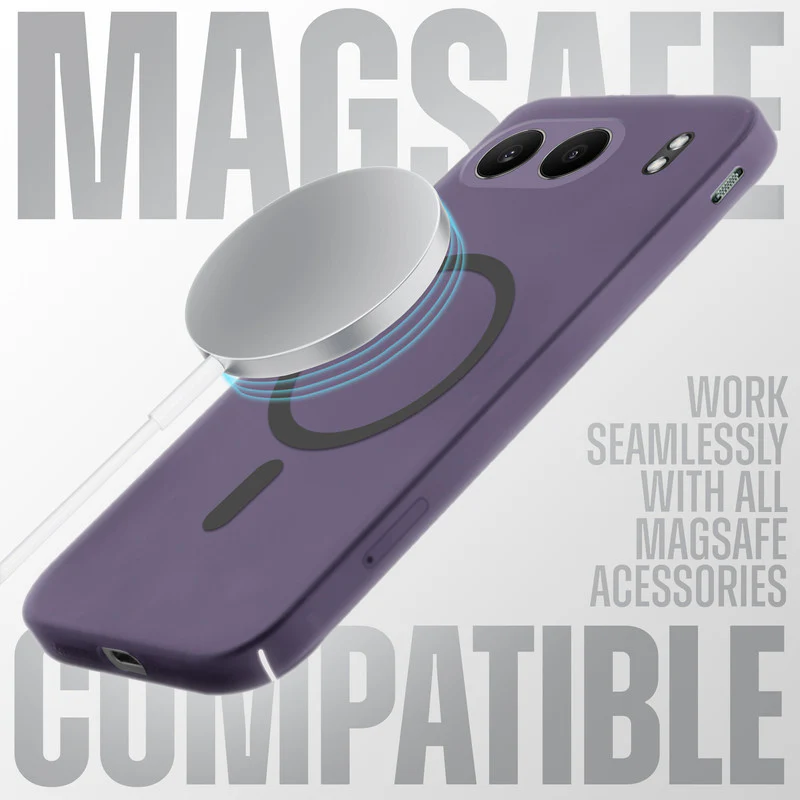 Frosted Slim Wireless Charging Support Case For OnePlus Nord 4 5G - Image 21