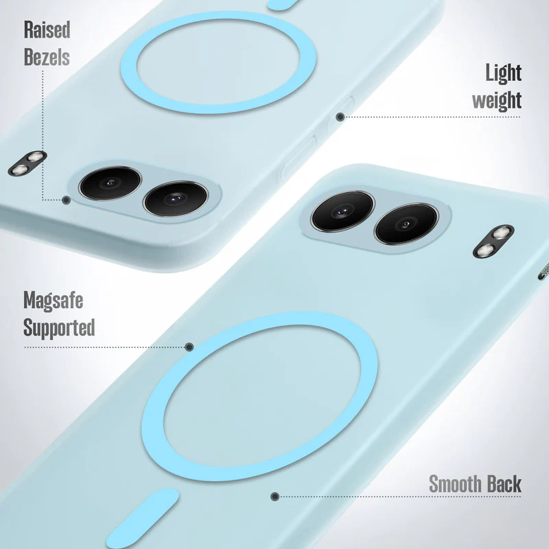 Frosted Slim Wireless Charging Support Case For OnePlus Nord 4 5G - Image 34