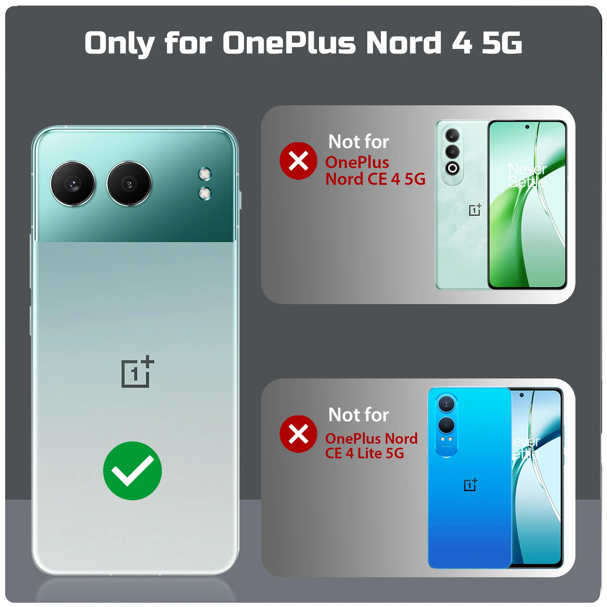 Frosted Slim Wireless Charging Support Case For OnePlus Nord 4 5G - Image 38