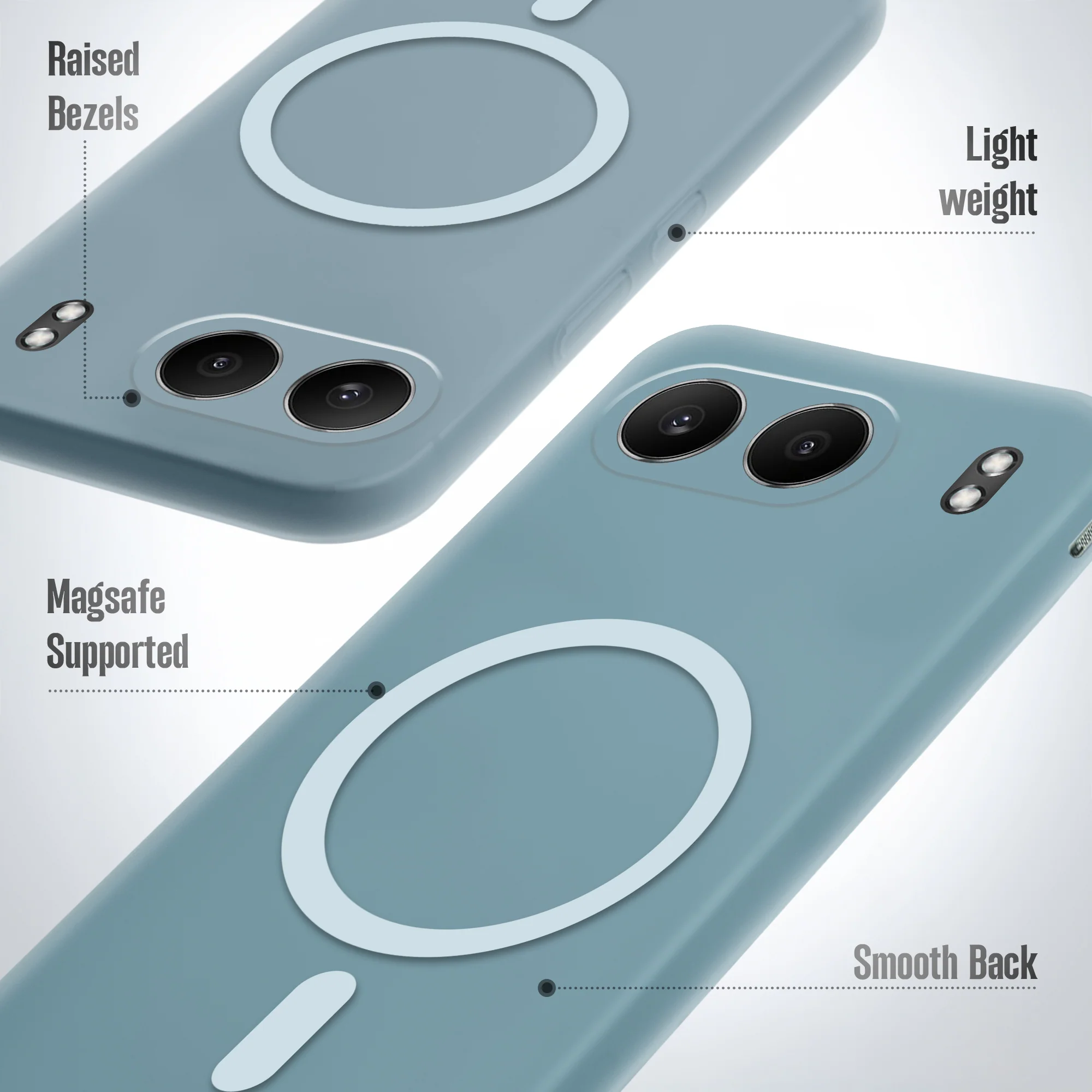 Frosted Slim Wireless Charging Support Case For OnePlus Nord 4 5G - Image 40