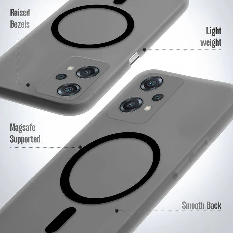 Frosted Slim Wireless Charging Support Case For OnePlus Nord CE 2 Lite 5G - Image 4