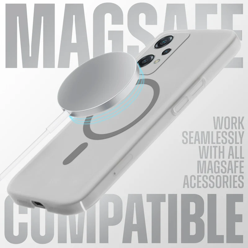 Frosted Slim Wireless Charging Support Case For OnePlus Nord CE 2 Lite 5G - Image 9