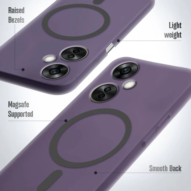 Frosted Slim Wireless Charging Support Case For OnePlus Nord CE 3 Lite 5G - Image 10