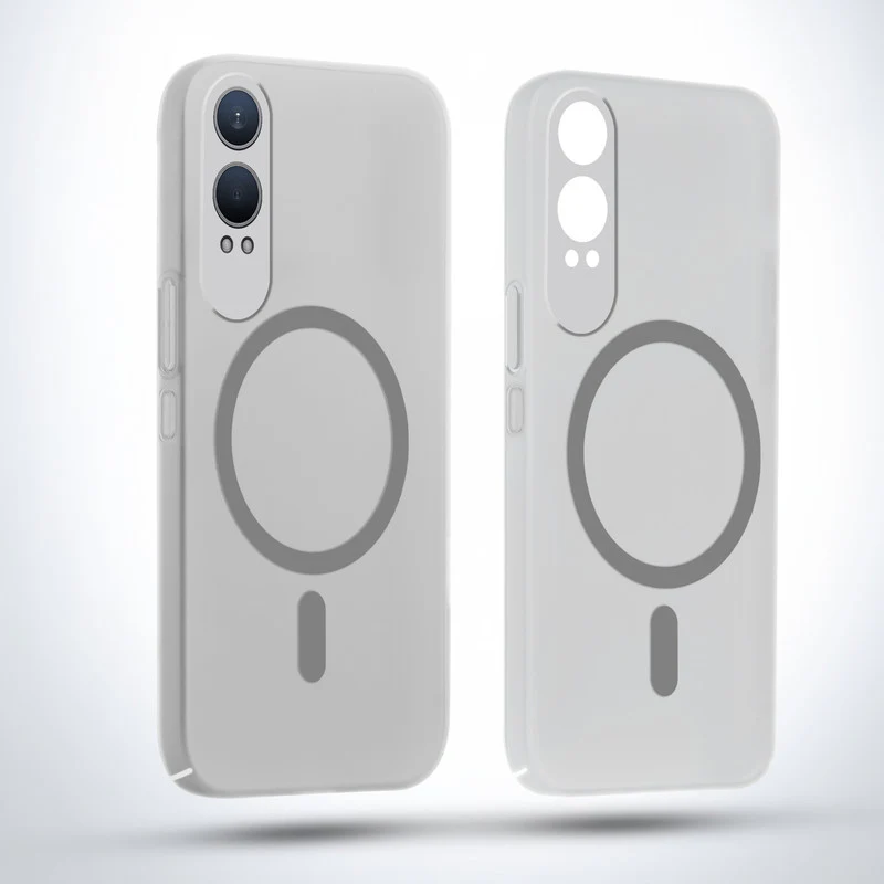 Frosted Slim Wireless Charging Support Case For OnePlus Nord CE 4 Lite 5G - Image 17