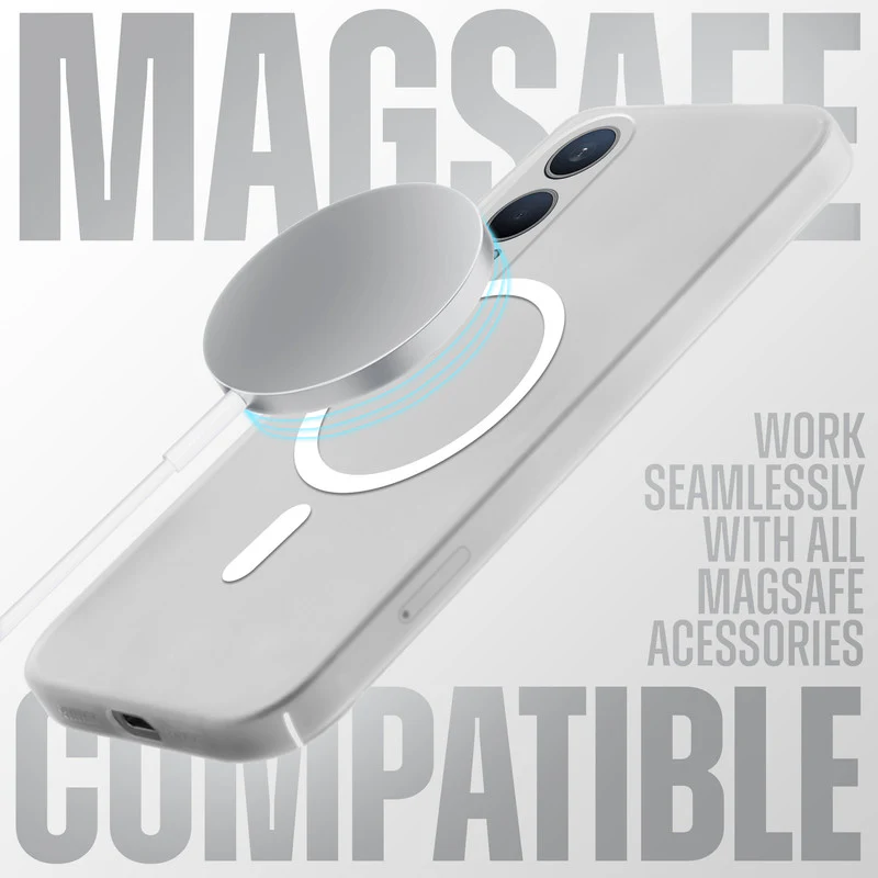 Frosted Slim Wireless Charging Support Case For OnePlus Nord CE 4 Lite 5G - Image 33