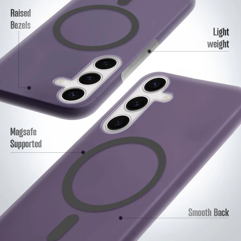 Slim Matte Wireless Charging Support Back Cover for Samsung A15 5G - Image 10