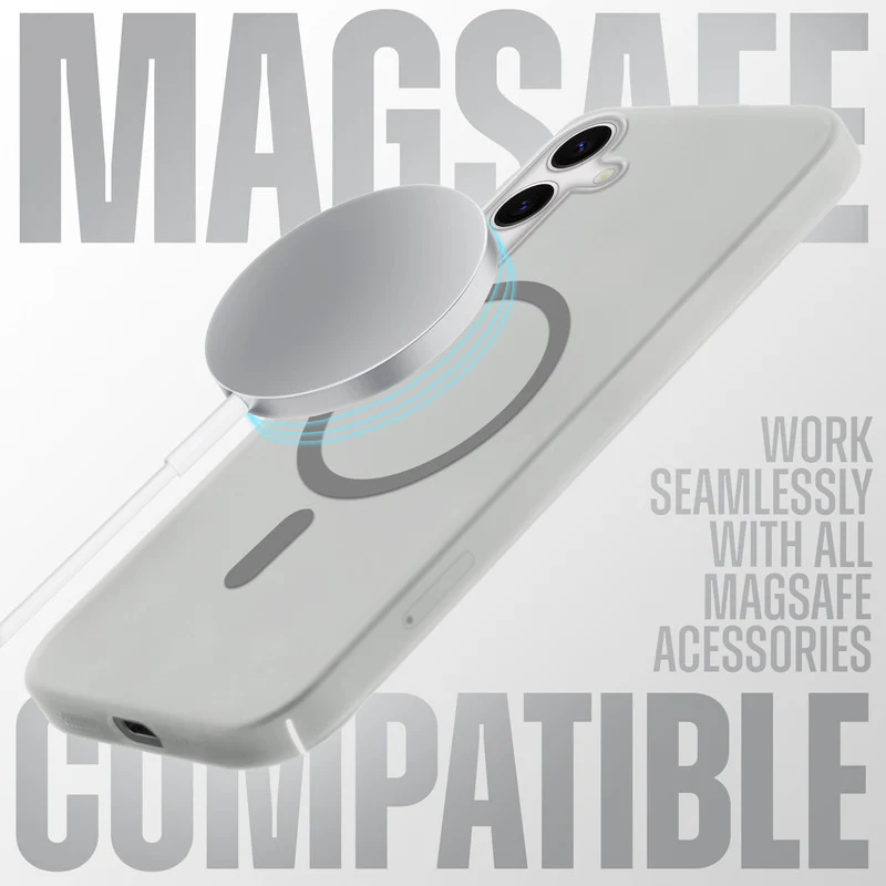 Slim Matte Wireless Charging Support Back Cover for Samsung A15 5G - Image 15