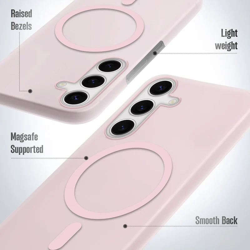 Slim Matte Wireless Charging Support Back Cover for Samsung A15 5G - Image 22