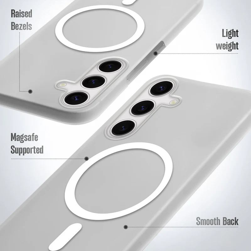 Frosted Slim Wireless Charging Support Case For Samsung A16 5G - Image 34