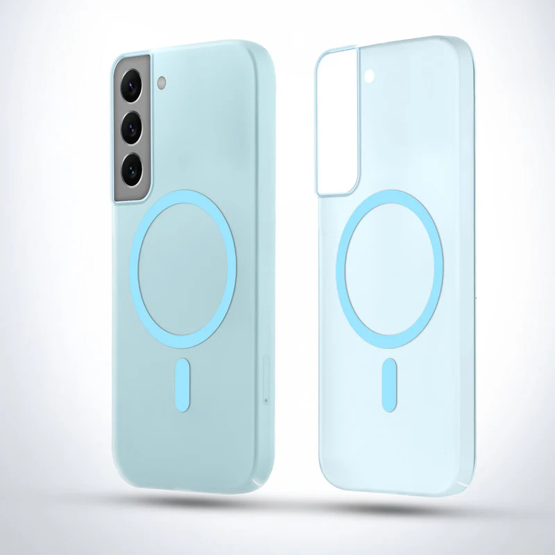 Frosted Slim Wireless Charging Support Case For Samsung S22 5G - Image 13