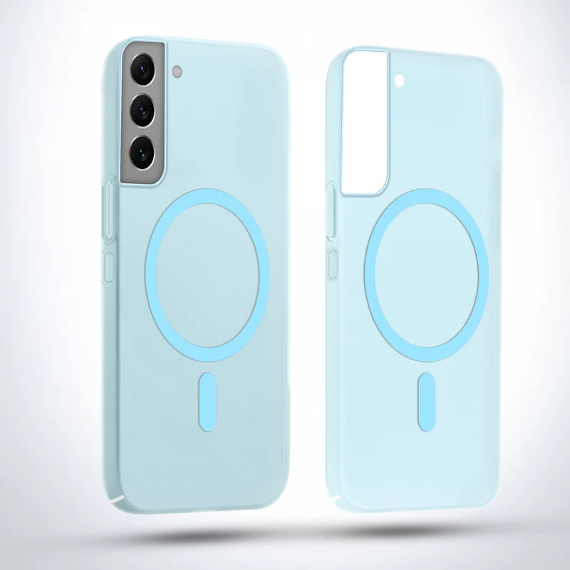 Frosted Slim Wireless Charging Support Case For Samsung S22 5G - Image 17