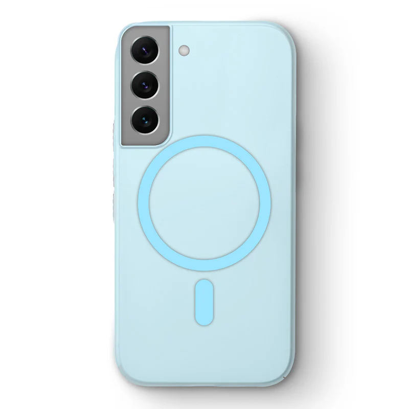 Frosted Slim Wireless Charging Support Case For Samsung S22 5G - Image 18