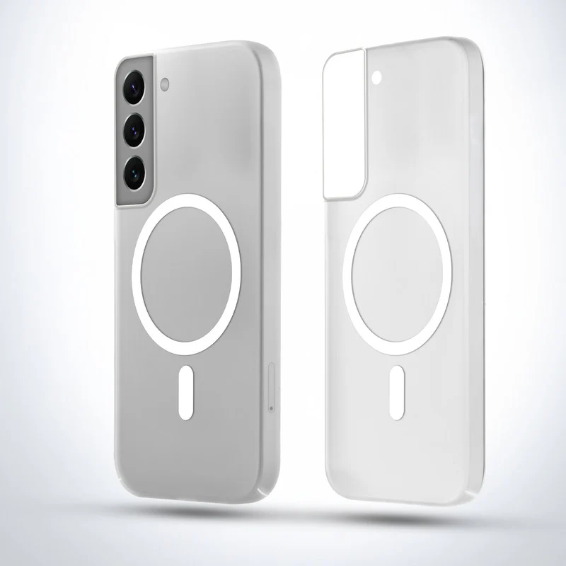 Frosted Slim Wireless Charging Support Case For Samsung S22 5G - Image 19
