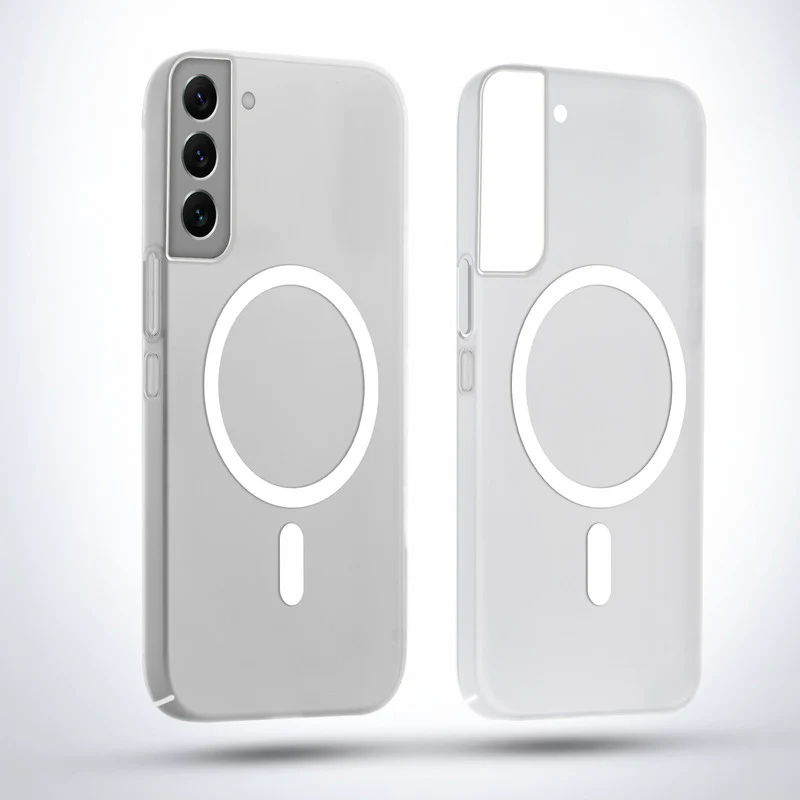 Frosted Slim Wireless Charging Support Case For Samsung S22 5G - Image 23
