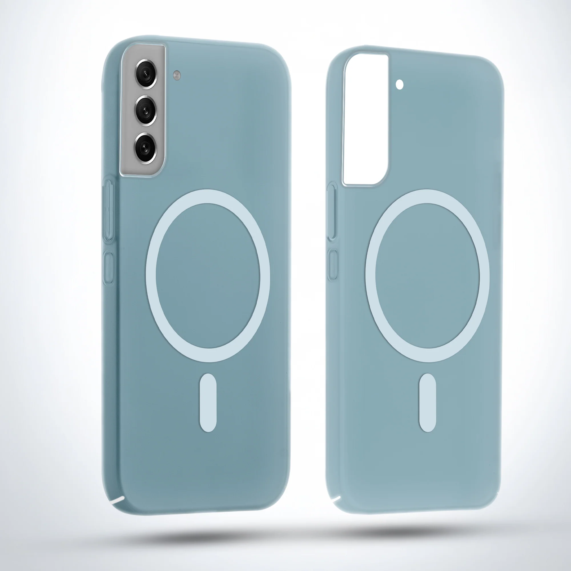 Frosted Slim Wireless Charging Support Case For Samsung S22 5G - Image 29